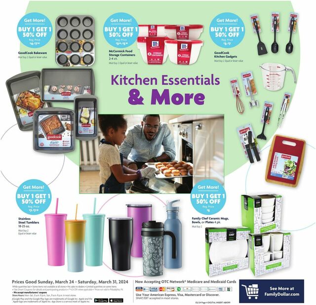 Catalogue Family Dollar from 03/24/2024