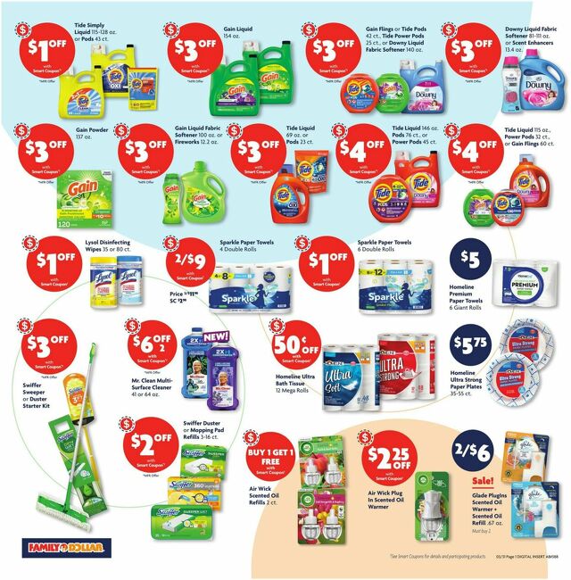 Catalogue Family Dollar from 03/31/2024