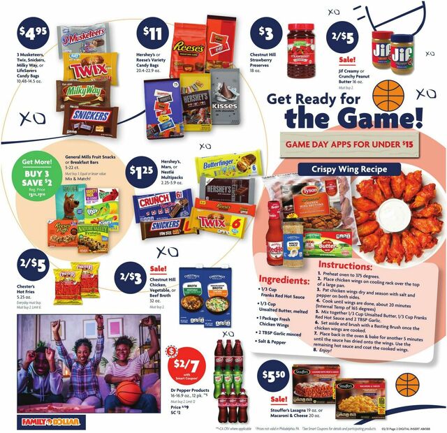 Catalogue Family Dollar from 03/31/2024