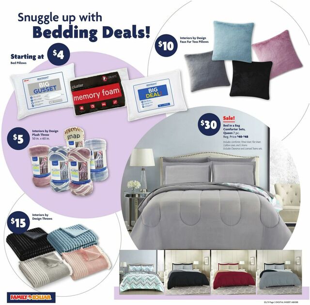 Catalogue Family Dollar from 03/31/2024