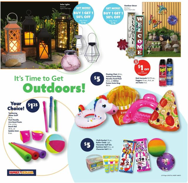 Catalogue Family Dollar from 05/19/2024