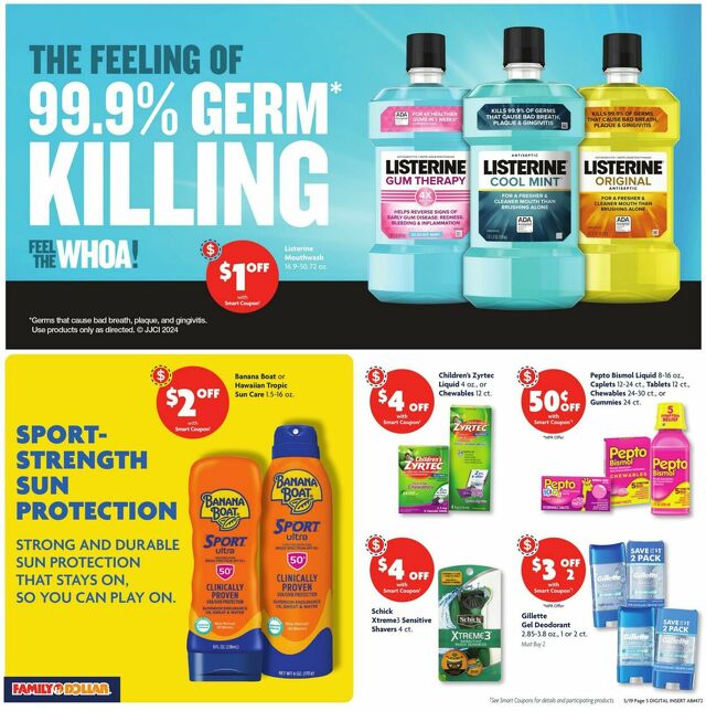 Catalogue Family Dollar from 05/19/2024