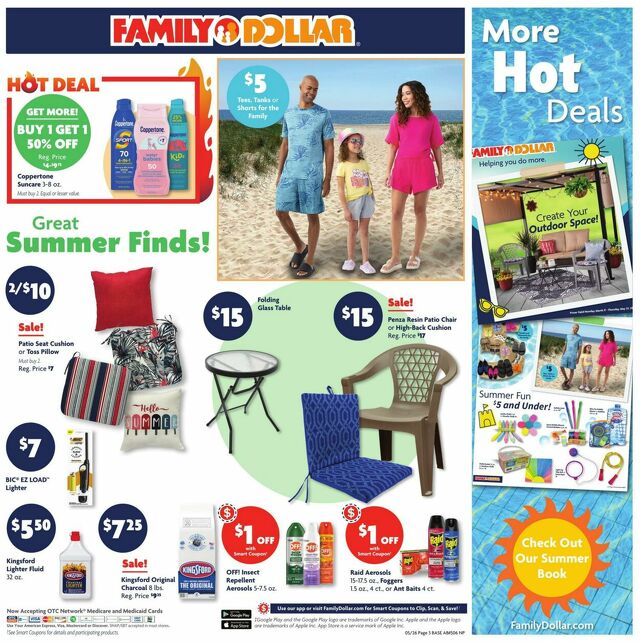 Catalogue Family Dollar from 05/26/2024