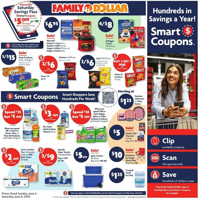 Catalogue Family Dollar from 06/02/2024