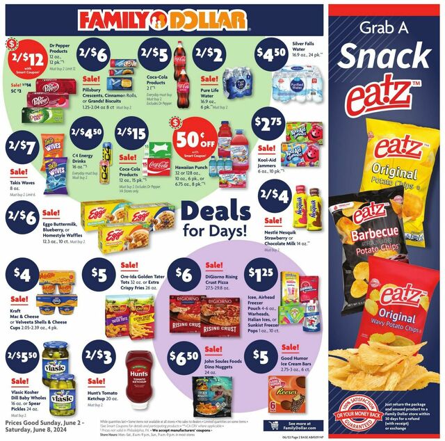 Catalogue Family Dollar from 06/02/2024