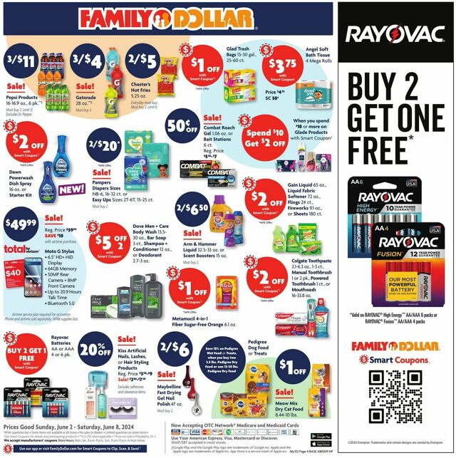 Catalogue Family Dollar from 06/02/2024