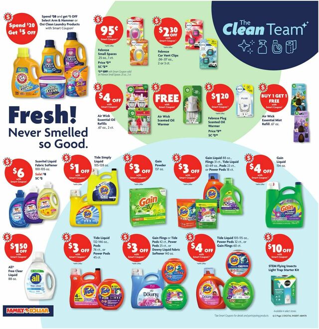 Catalogue Family Dollar from 06/02/2024