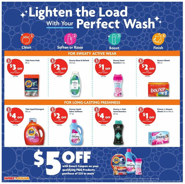 Catalogue Family Dollar from 06/09/2024