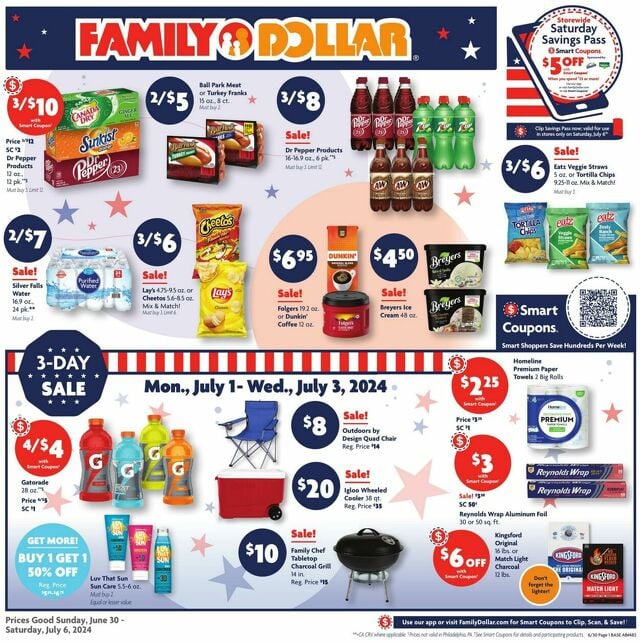 Catalogue Family Dollar from 06/30/2024