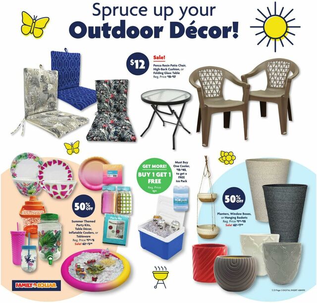 Catalogue Family Dollar from 07/21/2024