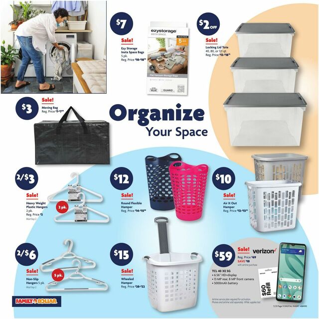 Catalogue Family Dollar from 07/21/2024