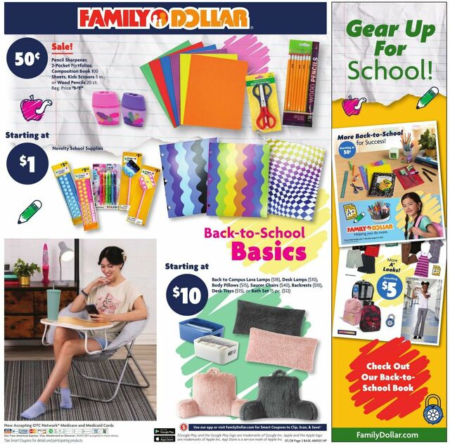 Catalogue Family Dollar from 07/28/2024