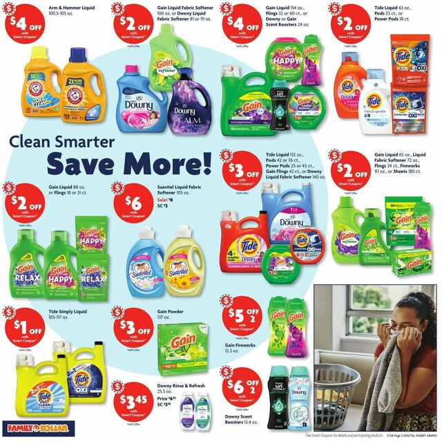 Catalogue Family Dollar from 07/28/2024