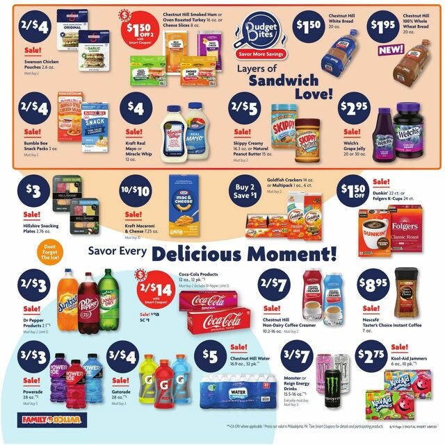 Catalogue Family Dollar from 08/11/2024