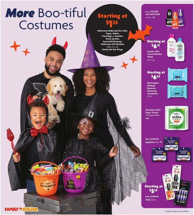 Catalogue Family Dollar from 09/06/2024