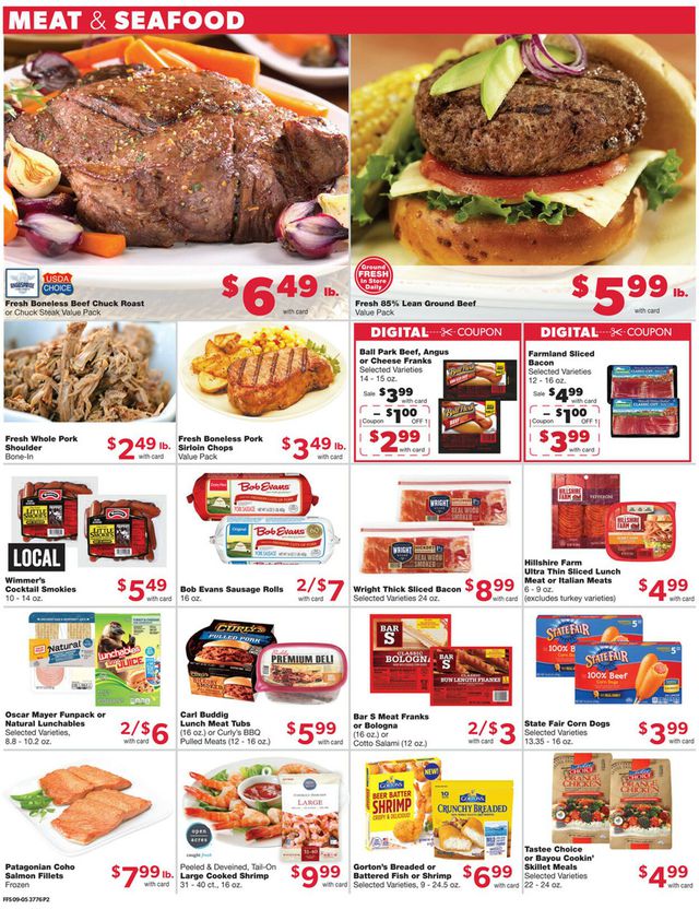 Catalogue Family Fare from 09/05/2023