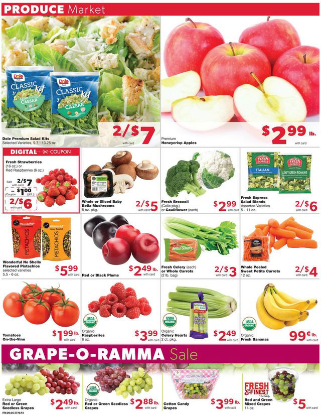 Catalogue Family Fare from 09/05/2023