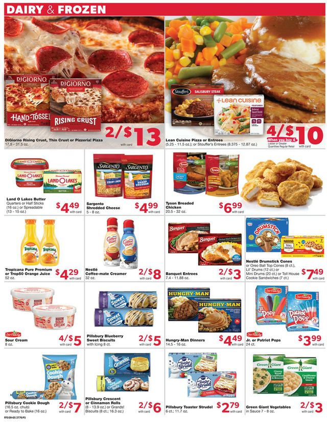 Catalogue Family Fare from 09/05/2023