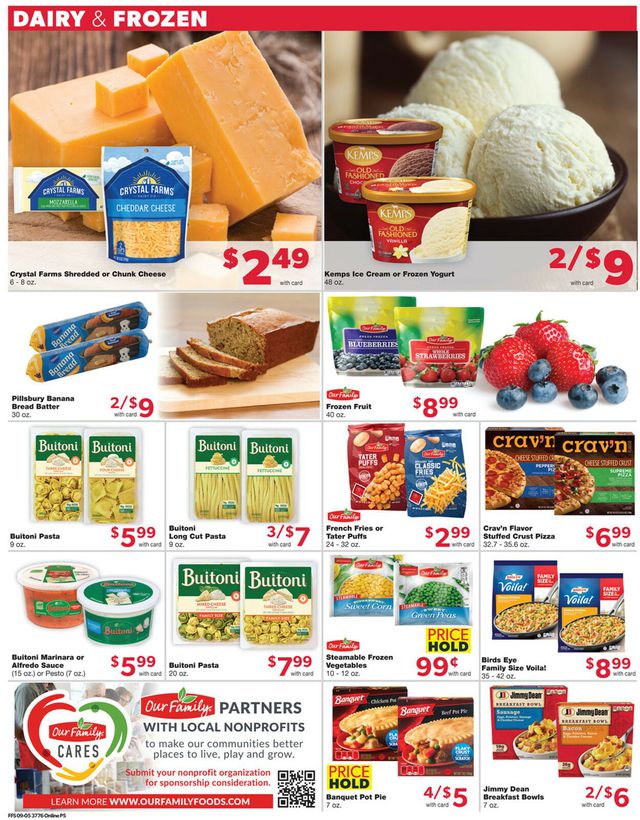 Catalogue Family Fare from 09/05/2023
