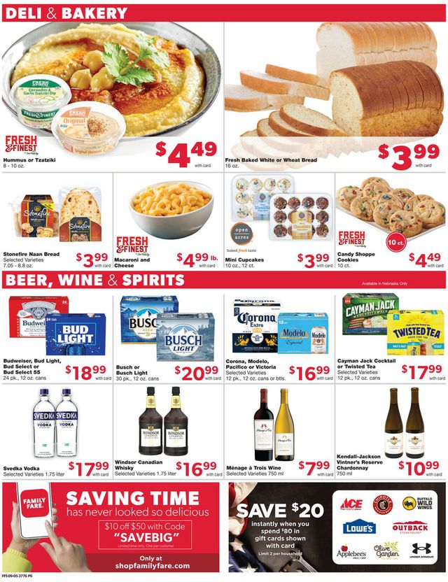 Catalogue Family Fare from 09/05/2023