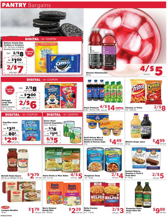 Catalogue Family Fare from 09/10/2023