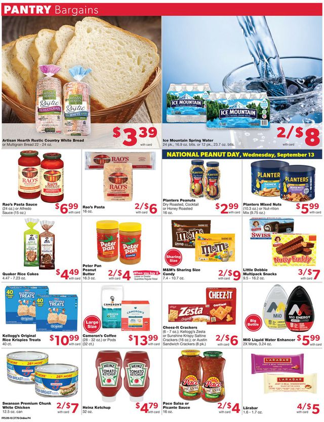 Catalogue Family Fare from 09/10/2023