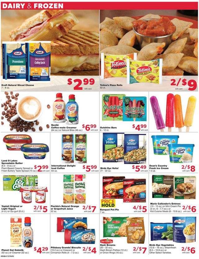 Catalogue Family Fare from 09/17/2023