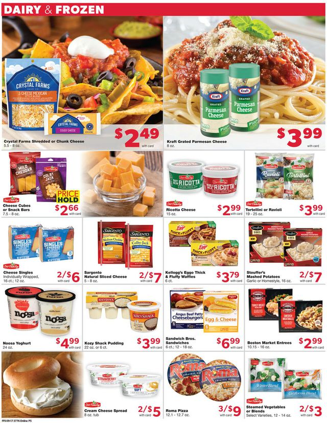 Catalogue Family Fare from 09/17/2023