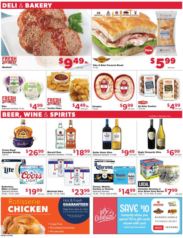 Catalogue Family Fare from 09/17/2023