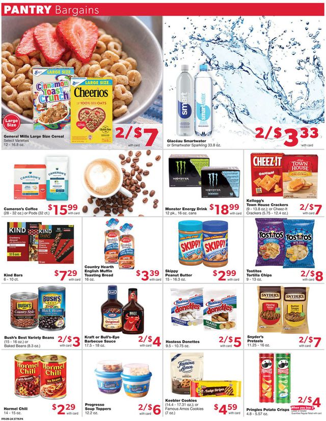 Catalogue Family Fare from 09/24/2023