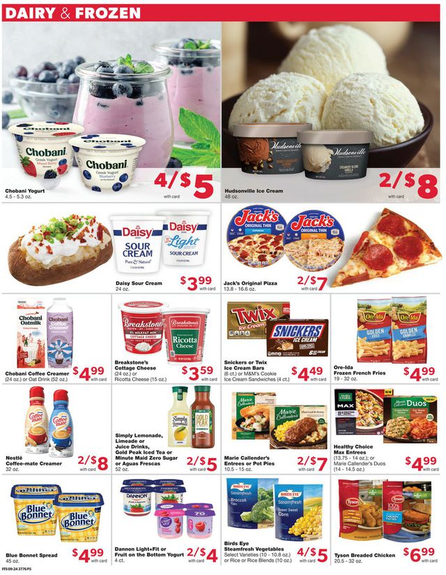 Catalogue Family Fare from 09/24/2023