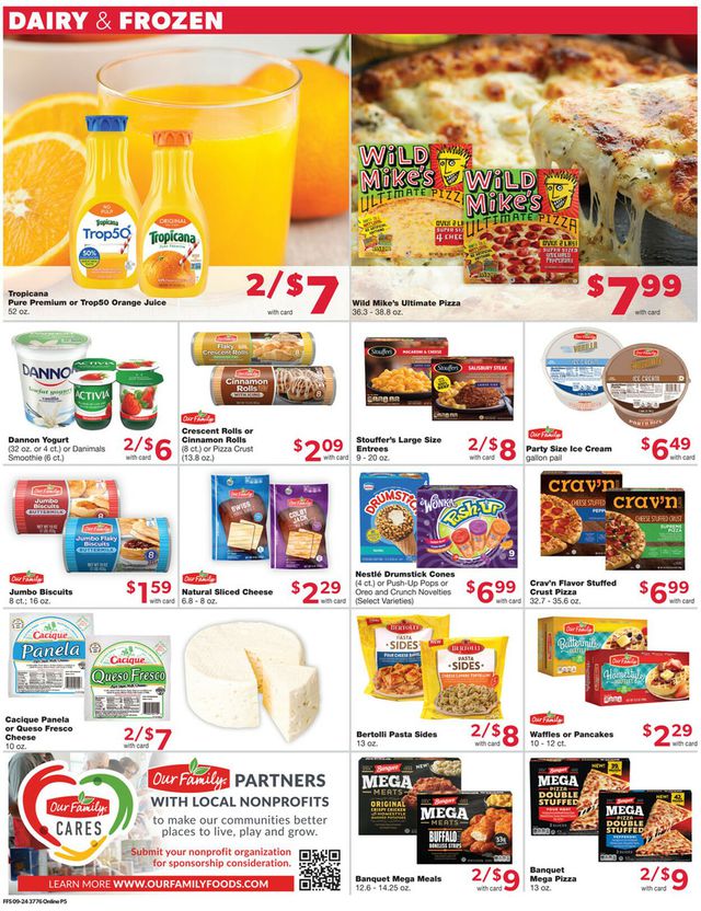 Catalogue Family Fare from 09/24/2023