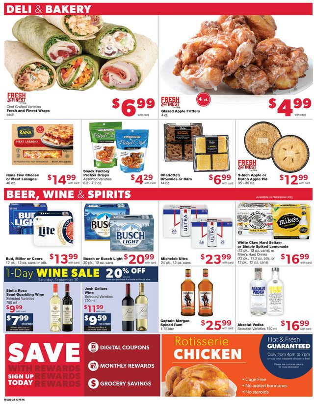 Catalogue Family Fare from 09/24/2023