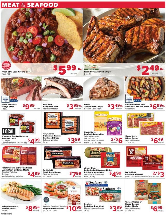 Catalogue Family Fare from 10/01/2023