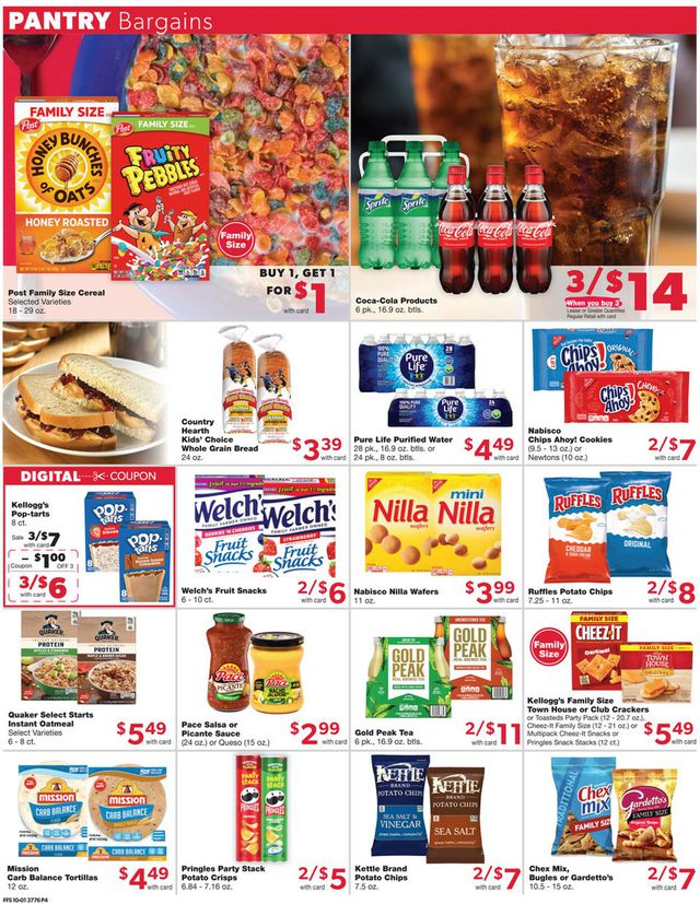 Catalogue Family Fare from 10/01/2023