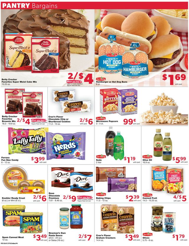 Catalogue Family Fare from 10/01/2023