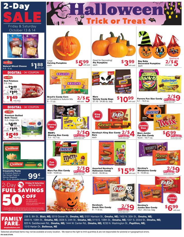 Catalogue Family Fare from 10/08/2023