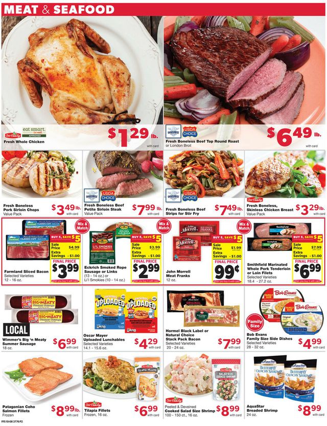 Catalogue Family Fare from 10/08/2023