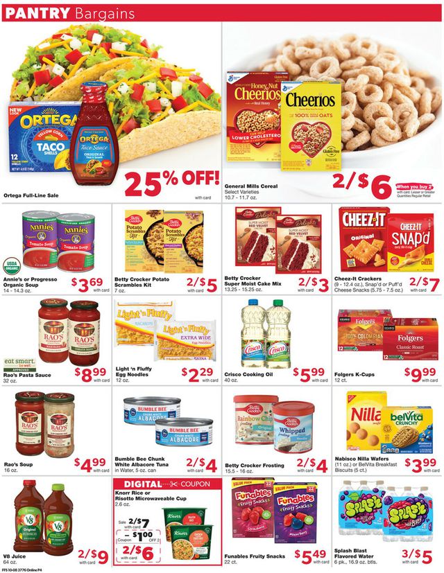 Catalogue Family Fare from 10/08/2023