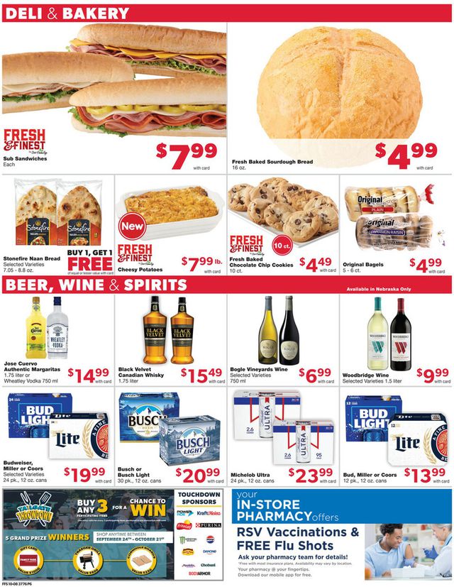 Catalogue Family Fare from 10/08/2023