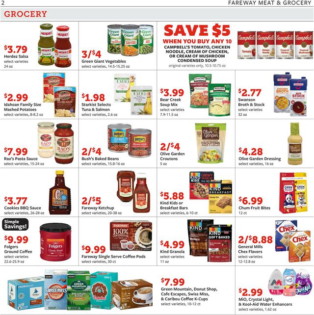 Catalogue Fareway from 09/03/2023