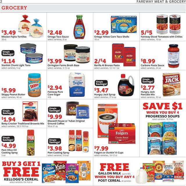 Catalogue Fareway from 09/10/2023