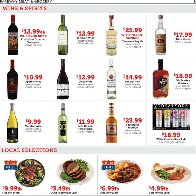 Catalogue Fareway from 09/10/2023