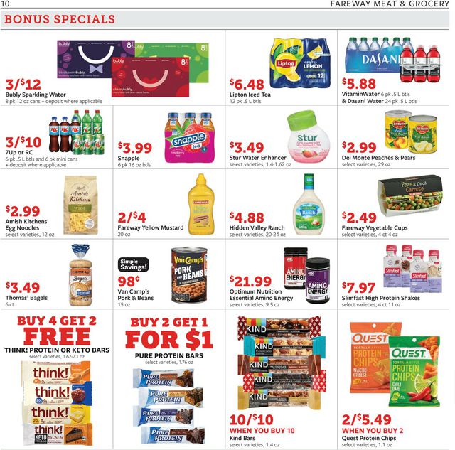 Catalogue Fareway from 09/10/2023