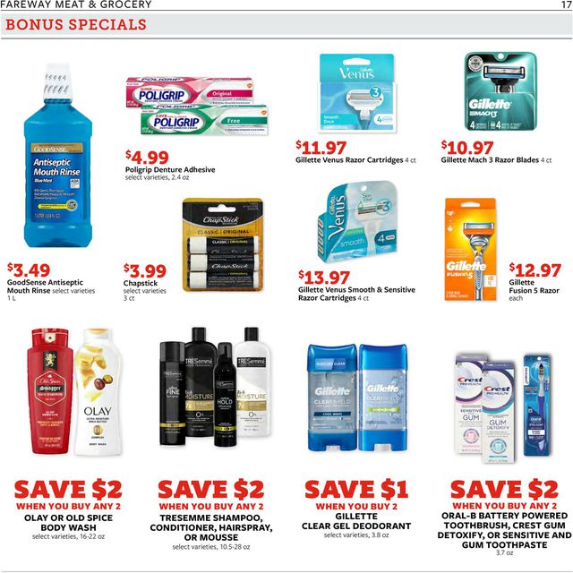 Catalogue Fareway from 09/17/2023