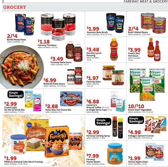 Catalogue Fareway from 09/24/2023