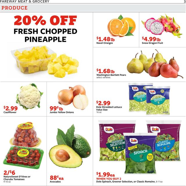 Catalogue Fareway from 09/24/2023