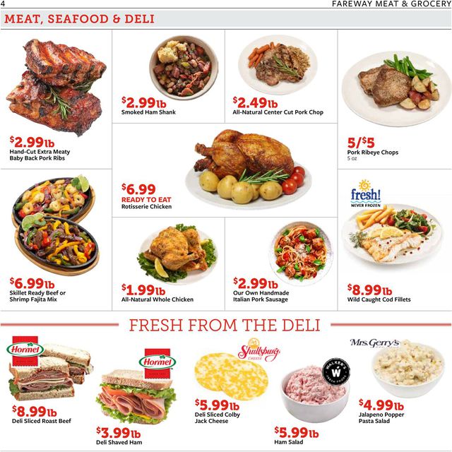 Catalogue Fareway from 09/24/2023