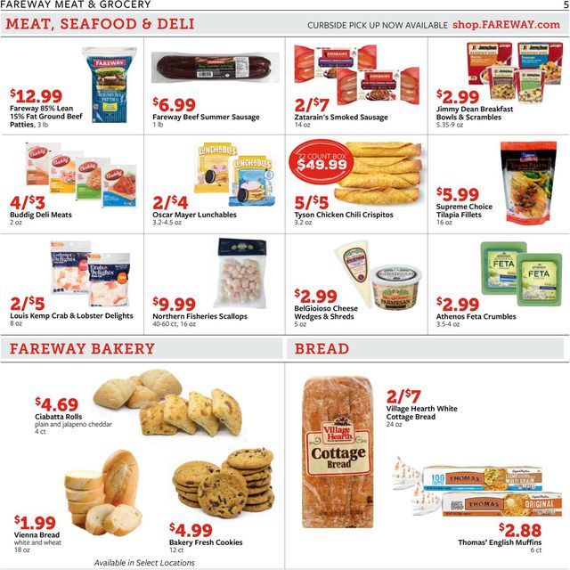 Catalogue Fareway from 09/24/2023