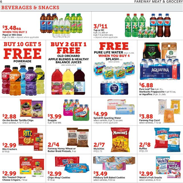Catalogue Fareway from 09/24/2023